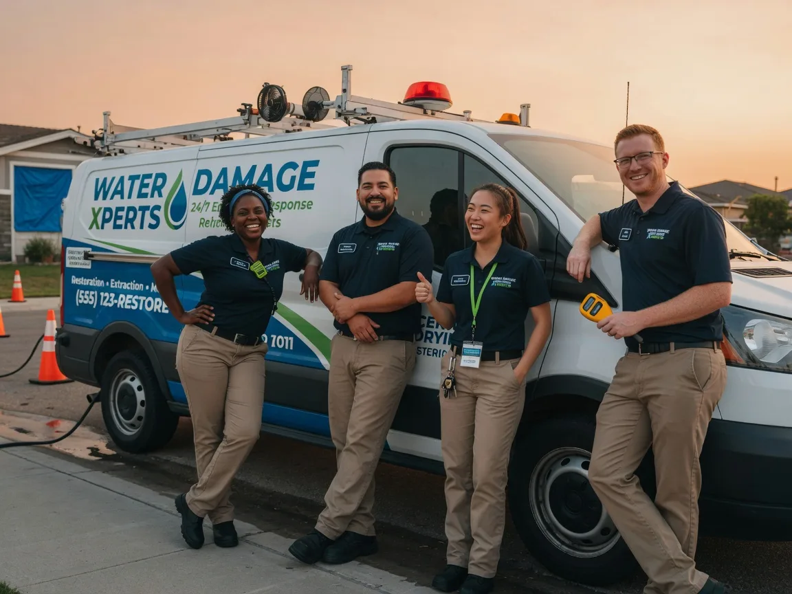Water Damage Repair company in Corea, ME