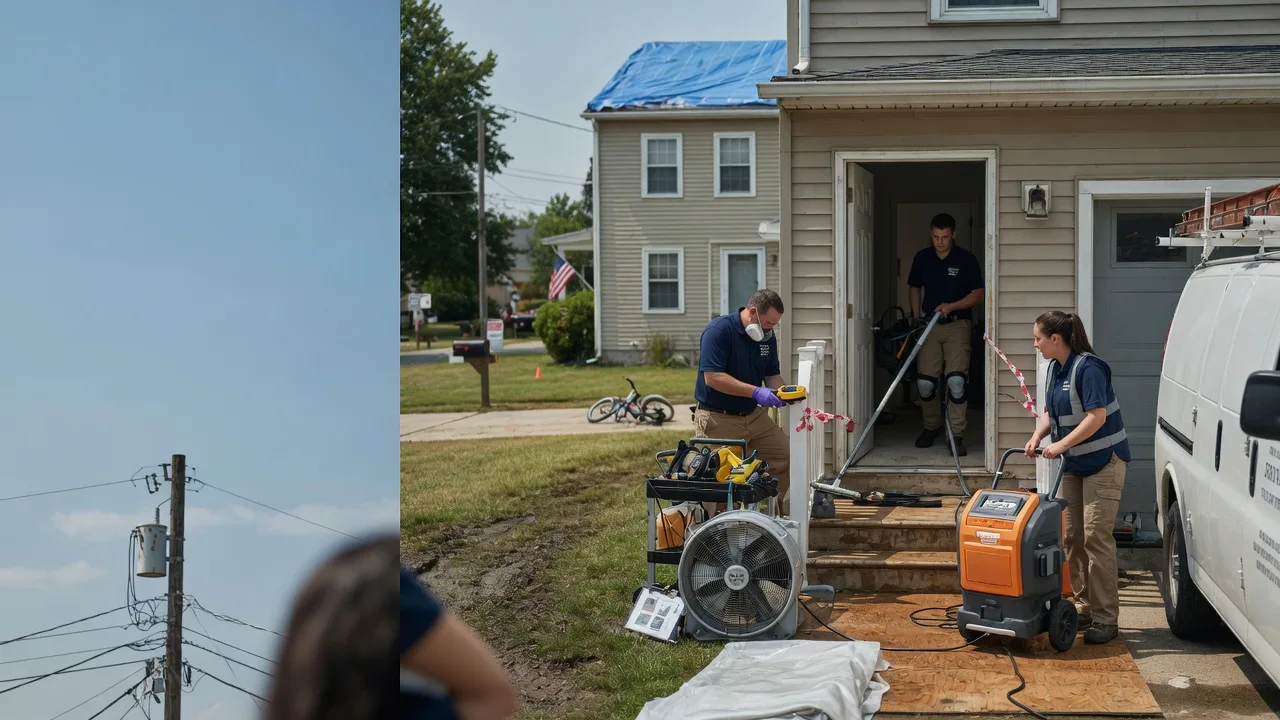 Water Damage Repair in Corea, ME near me